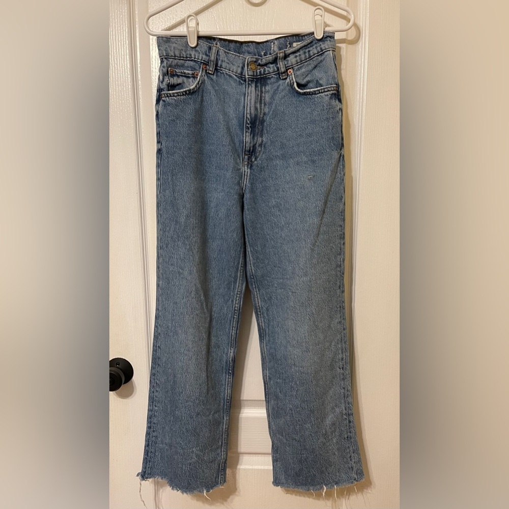 Zara 90’s full length jeans